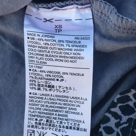 BANANA REPUBLIC Luxe Touch Printed Night Tank Top - Picture 9 of 9